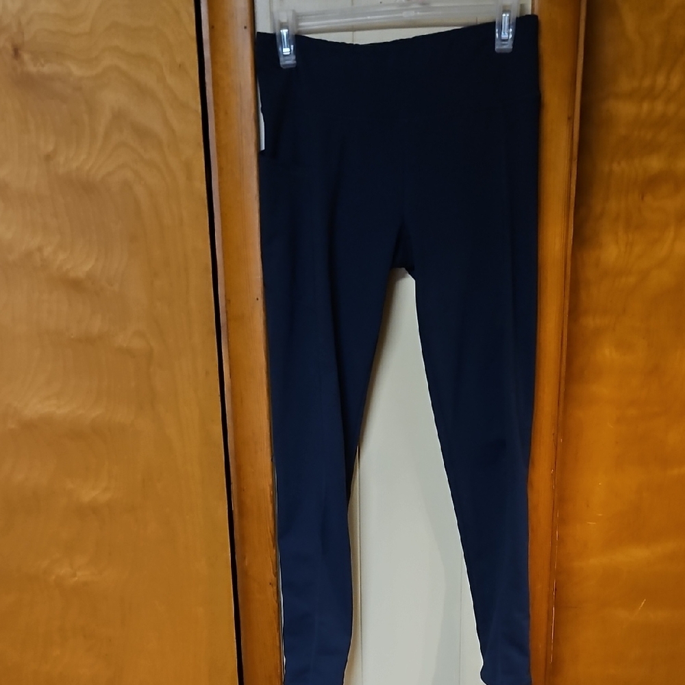 Threads 4 Thought Blue Leggings
